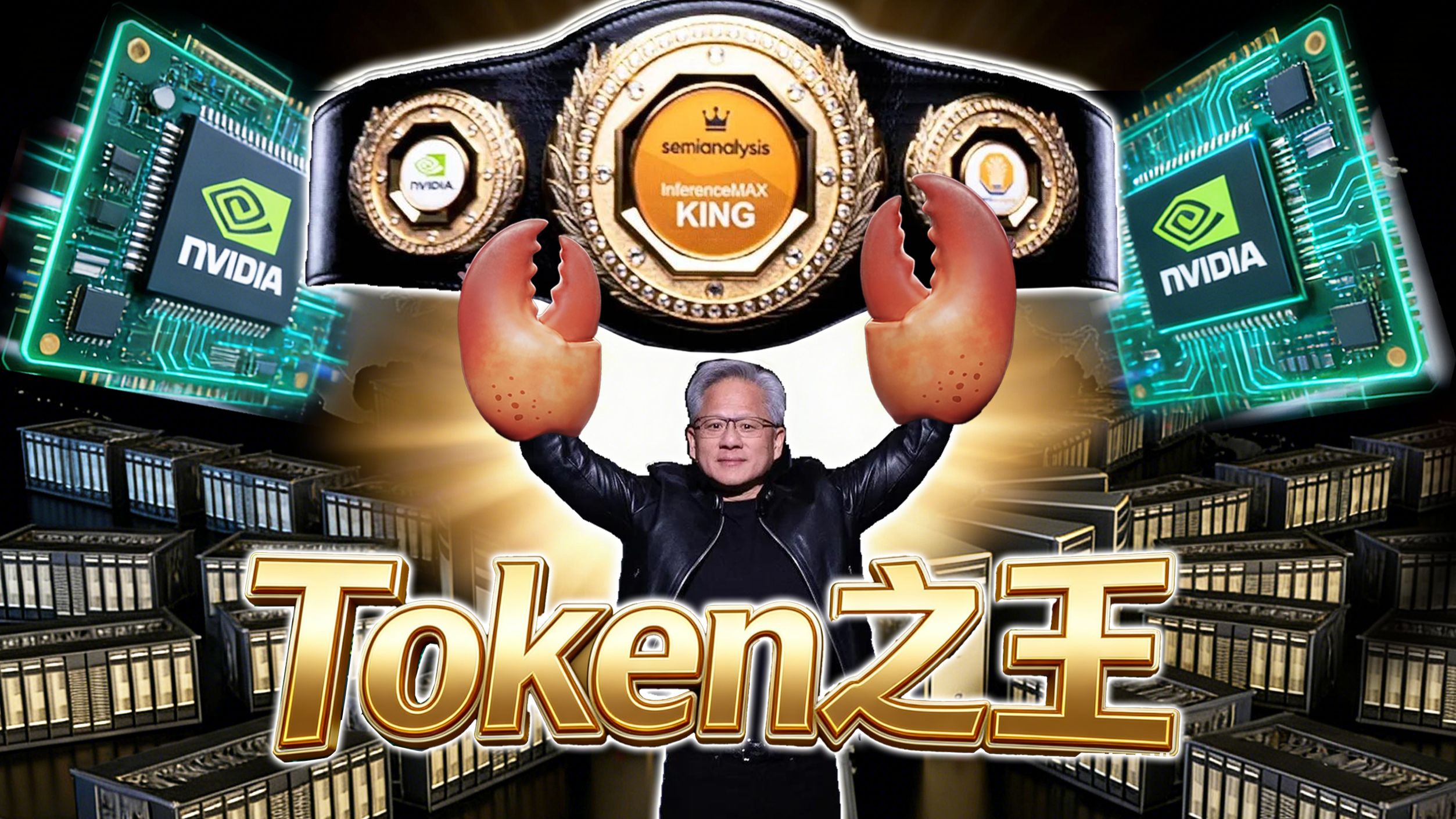 【短的发布会】用Token结算工资？老黄变身Token王圆你“亿万富翁”梦