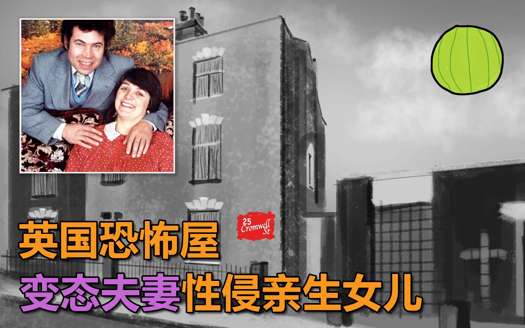 【英国恐怖屋性侵案】亲生女儿,沦为变态夫妻的玩物哔哩哔哩bilibili