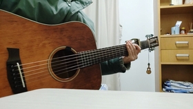 小酒窝吉他简谱_小酒窝简谱钢琴(3)