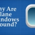 【真•工程学】为什么飞机舷窗是圆的？[水星计划]