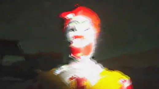 玩家自制“麦当劳”恐怖游戏《Ronald》,KFC我不去了!!