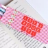 DIY 书签 How to Make - Bookmark Great Gift  (youtube搬運)