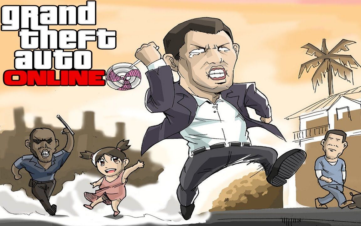 gta5碉堡与逗比集锦ep.31