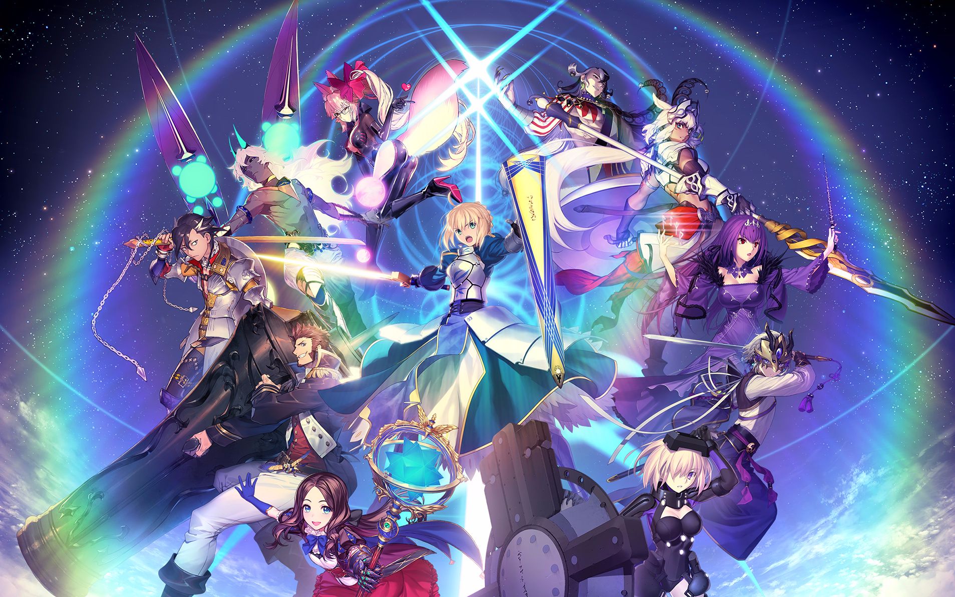 Fate Grand Order 逆光 坂本真綾 高品质完整剪辑版 哔哩哔哩 つロ干杯 Bilibili