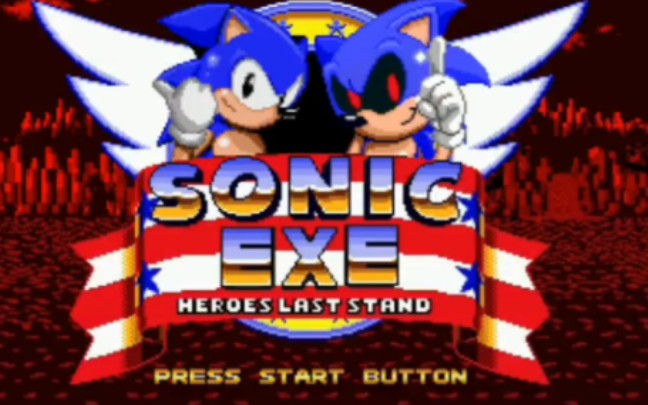 Sonic EXE  英雄的最后一战