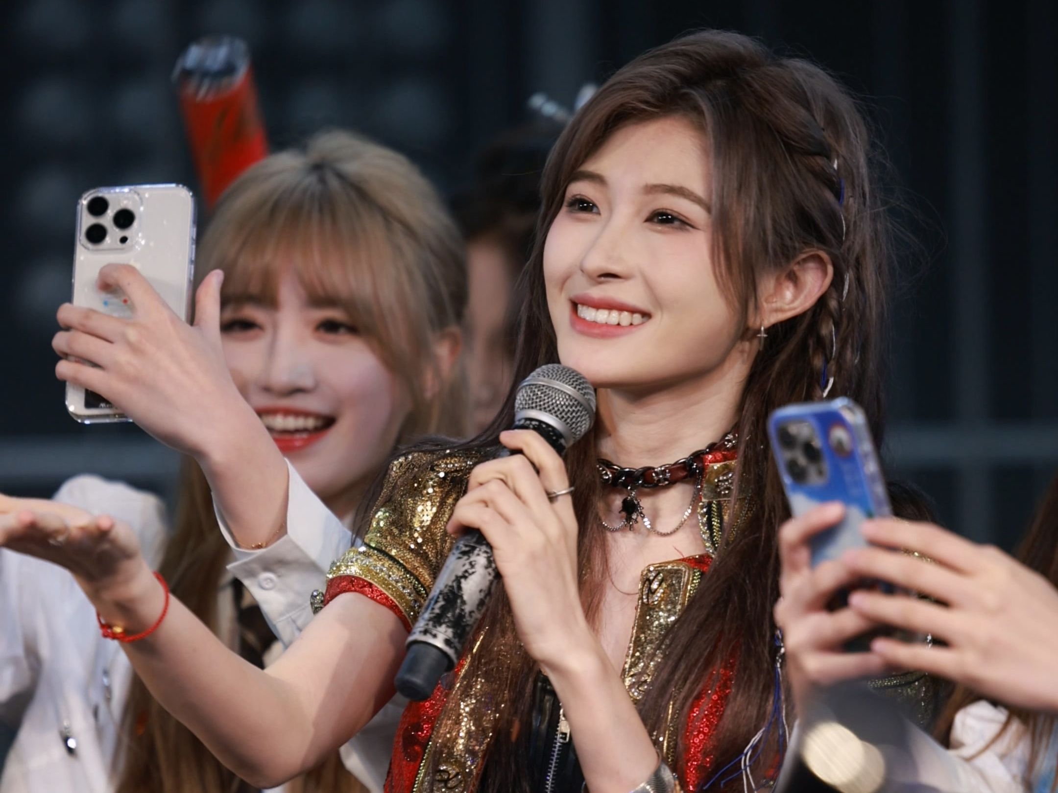 Wen Ruoqi] 231231 『2023 → 2024 SNH48 New Year's Eve Joint Performance』 Focus【8k】.