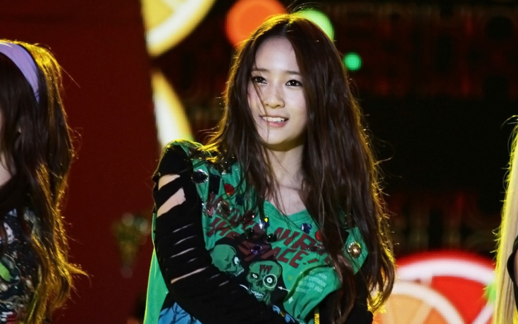 【郑秀晶/krystal】120706 open concert 开放演唱会