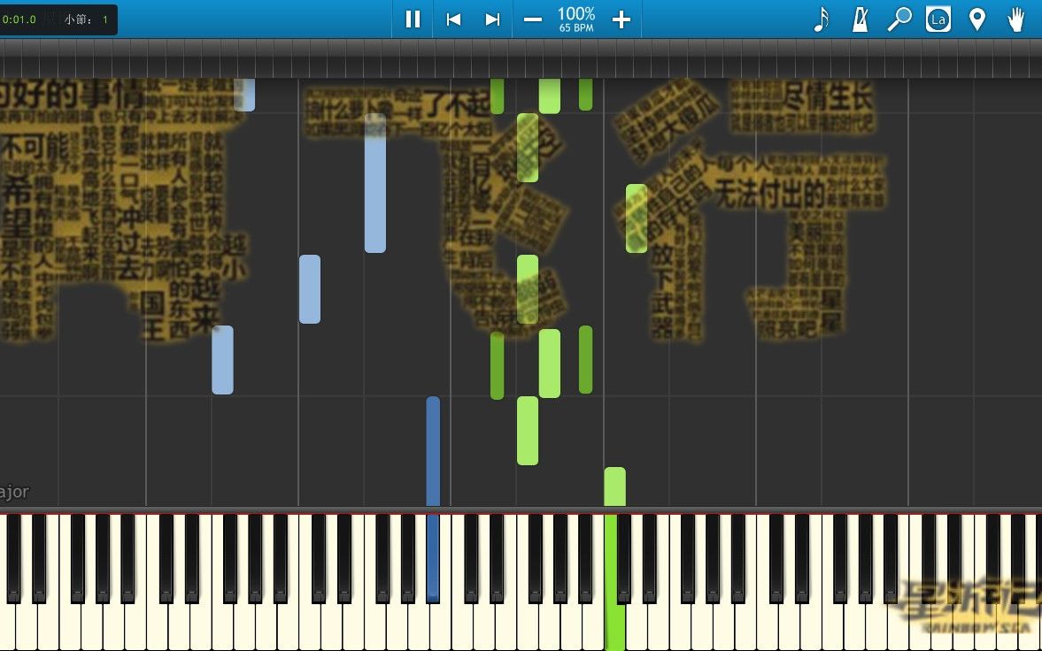 再飞行钢琴版星游记第一季opsynthesia版