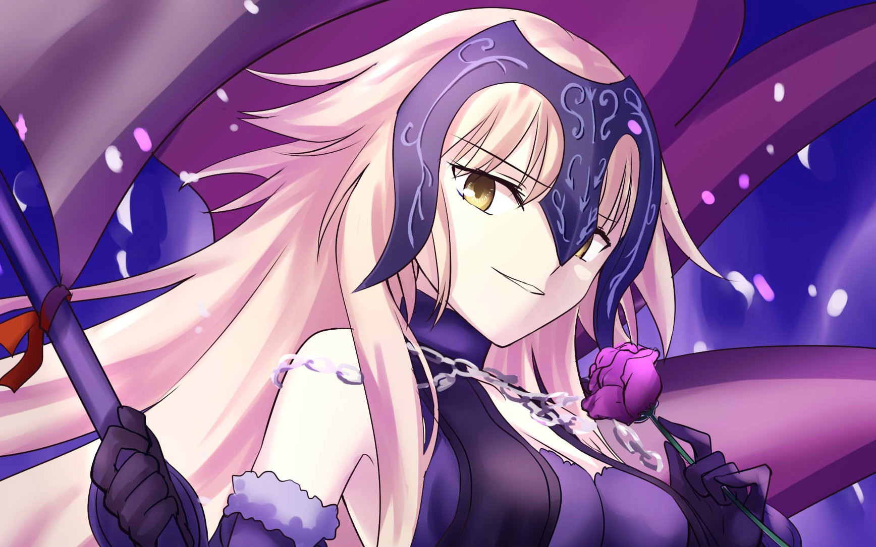【枣黑子】fate/grand order 达芬奇与七人赝品使 p5 我美丽的圣女哟