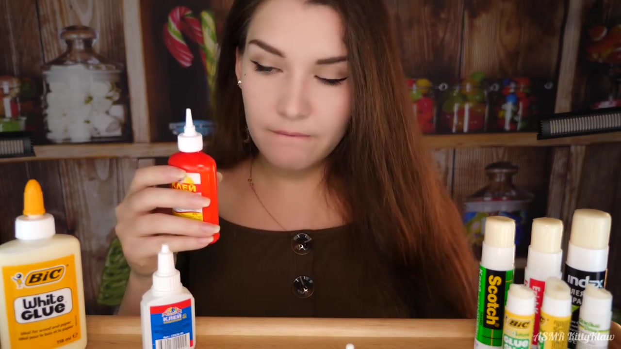 kittyklaw小姐姐胶状体吃播哄睡助眠放松咀嚼音w75▽75