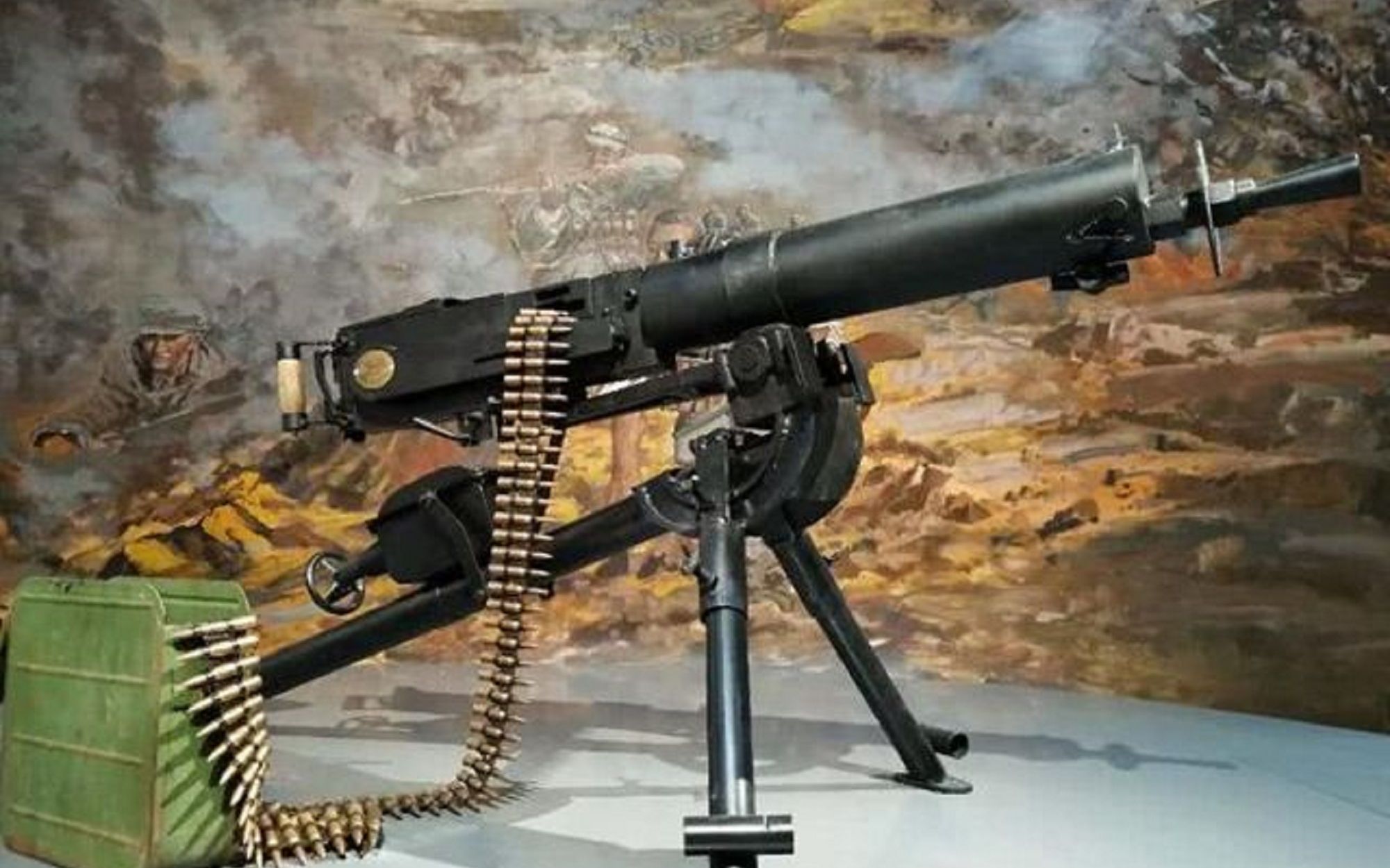 马克沁机枪是如何成为德军制式武器的