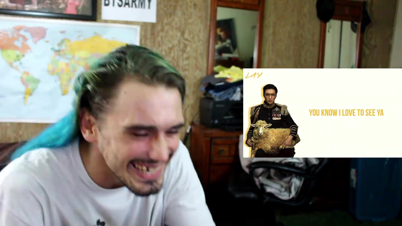 张艺兴peachlyricsreaction