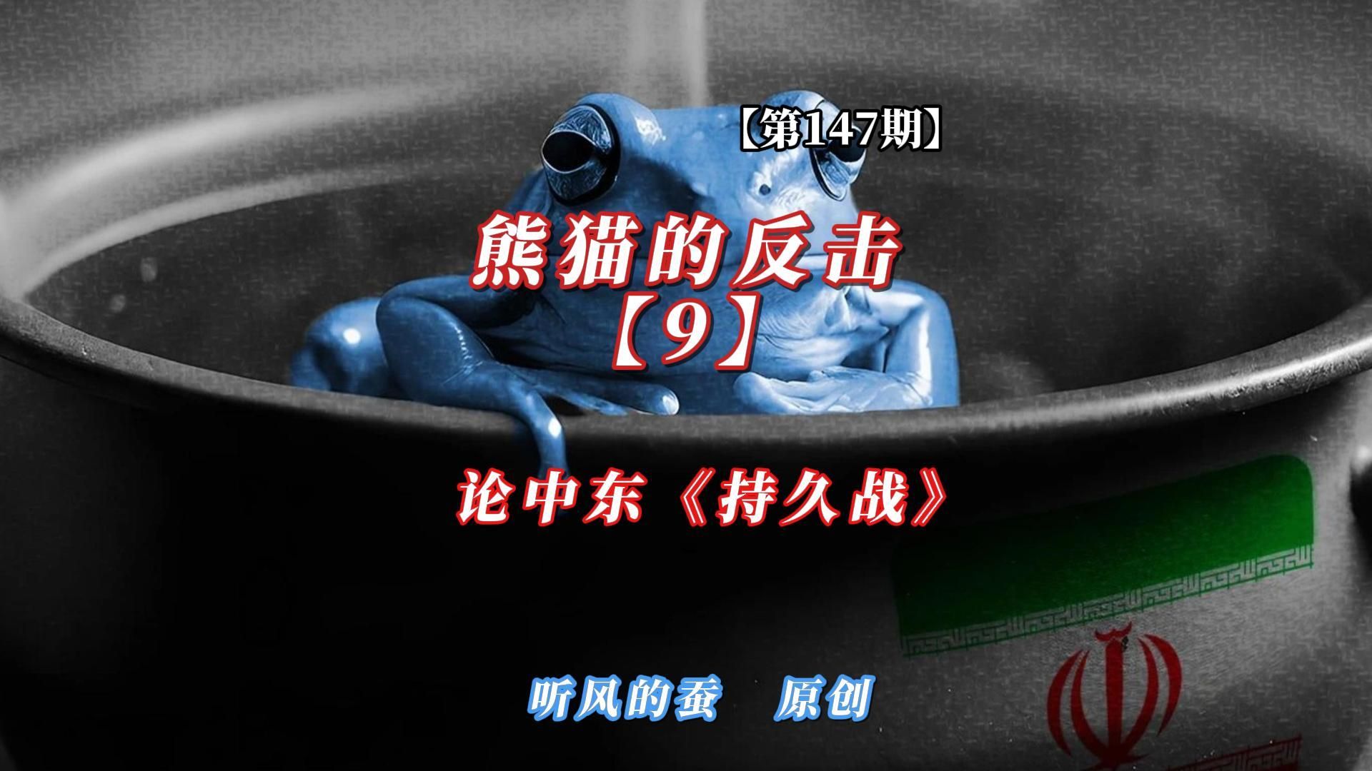 【第147期】熊猫的反击第9集——论中东《持久战》！