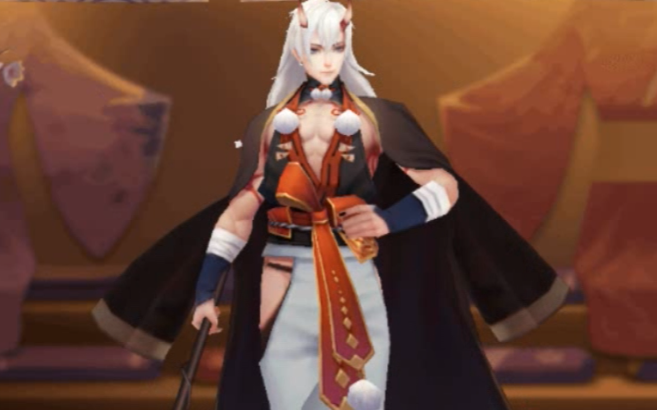 【阴阳师】更新:夜叉 青坊主新皮肤展示