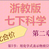 【新版科学】浙教版七下科学超前学系统课2.5.2化合价