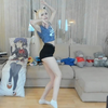 可爱毛妹的韩舞，阿伟又没了