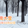 济南下大雪了  2025年03月03日