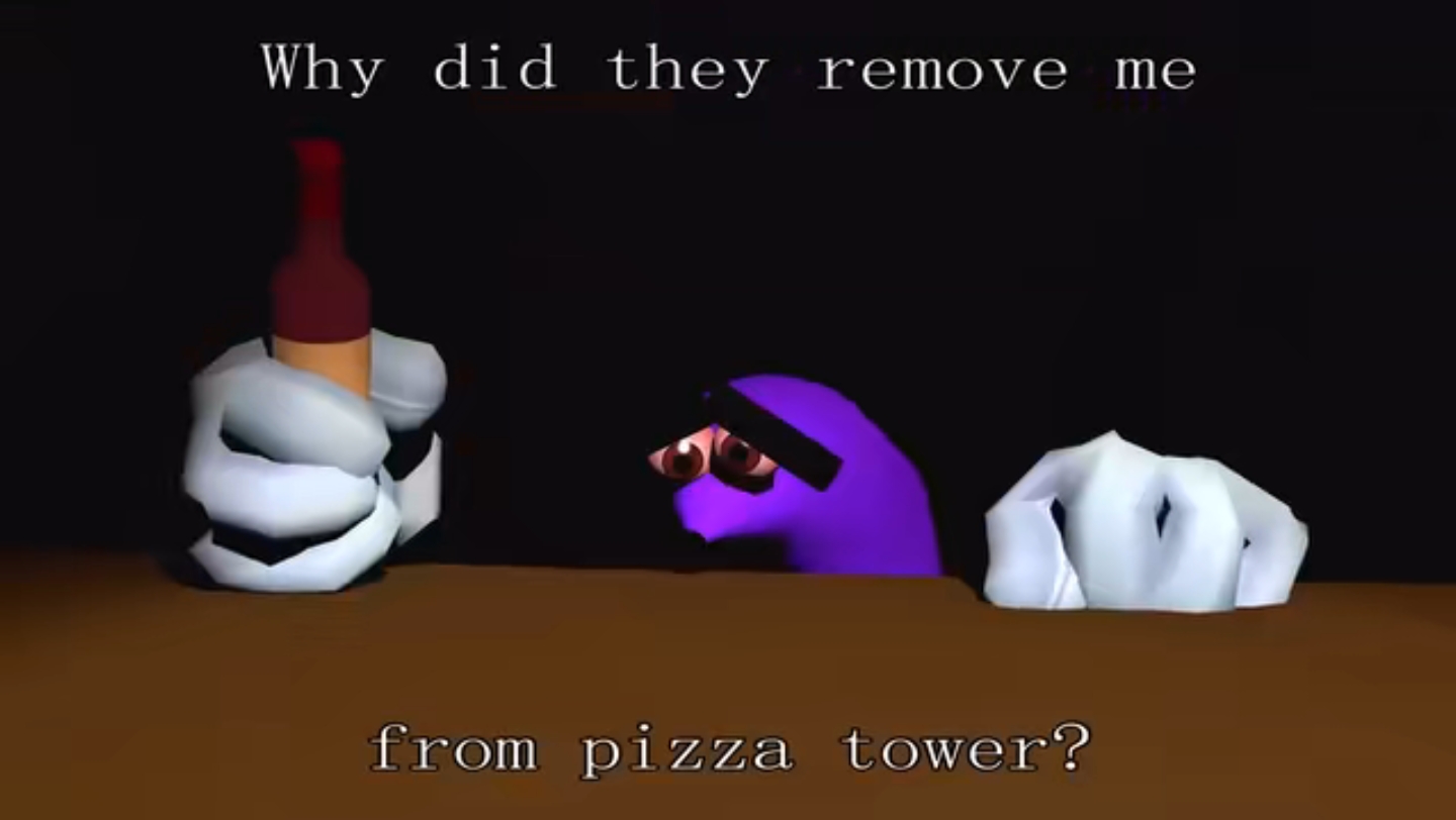 〔杂谈〕以sonic为原型的pizza tower角色及有关关卡为何被废弃？浅谈snick与snick.exe！