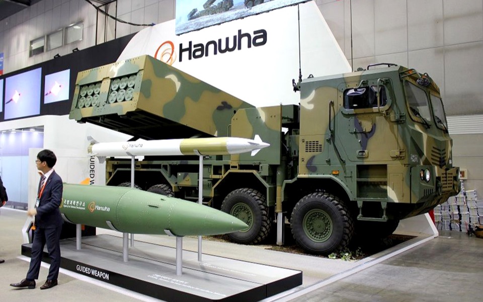 波兰宣布采购300辆韩国K239“天舞”火箭炮