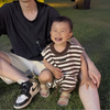 母慈子孝的亲子时光