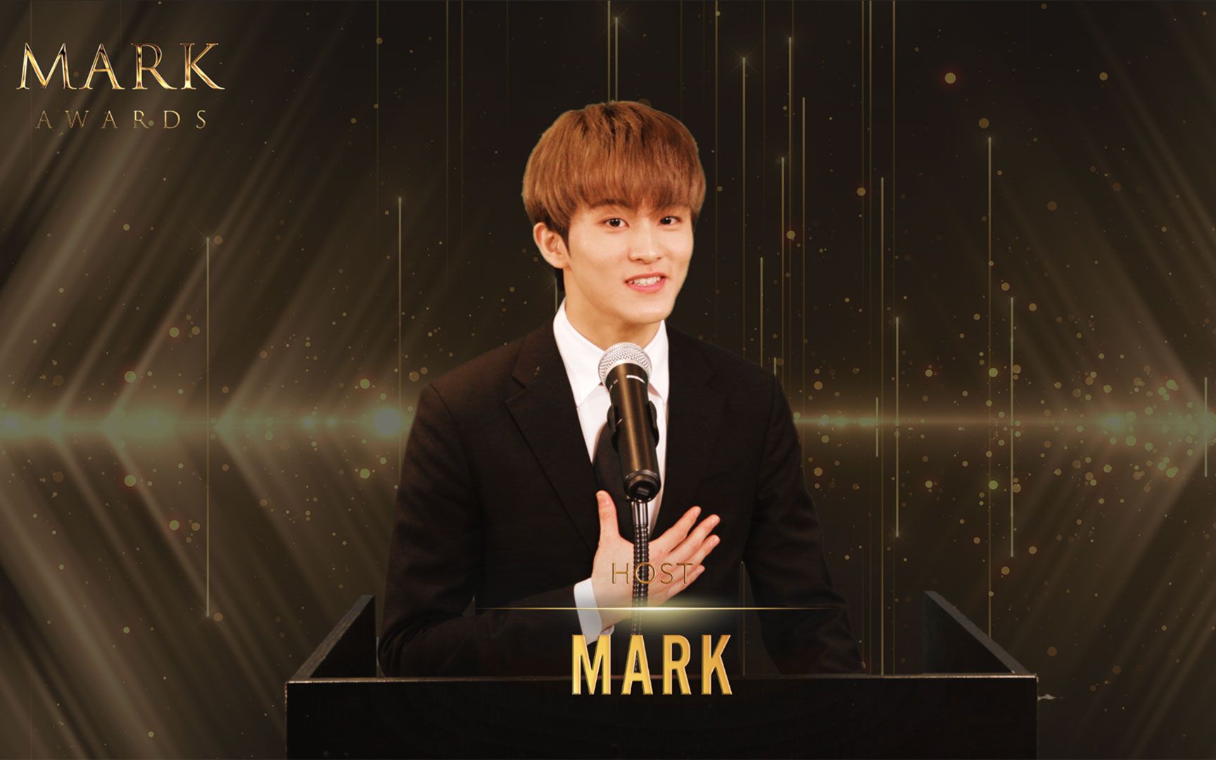【NCT】MARK AWARDS | NCT RESONANCE 颁奖典礼