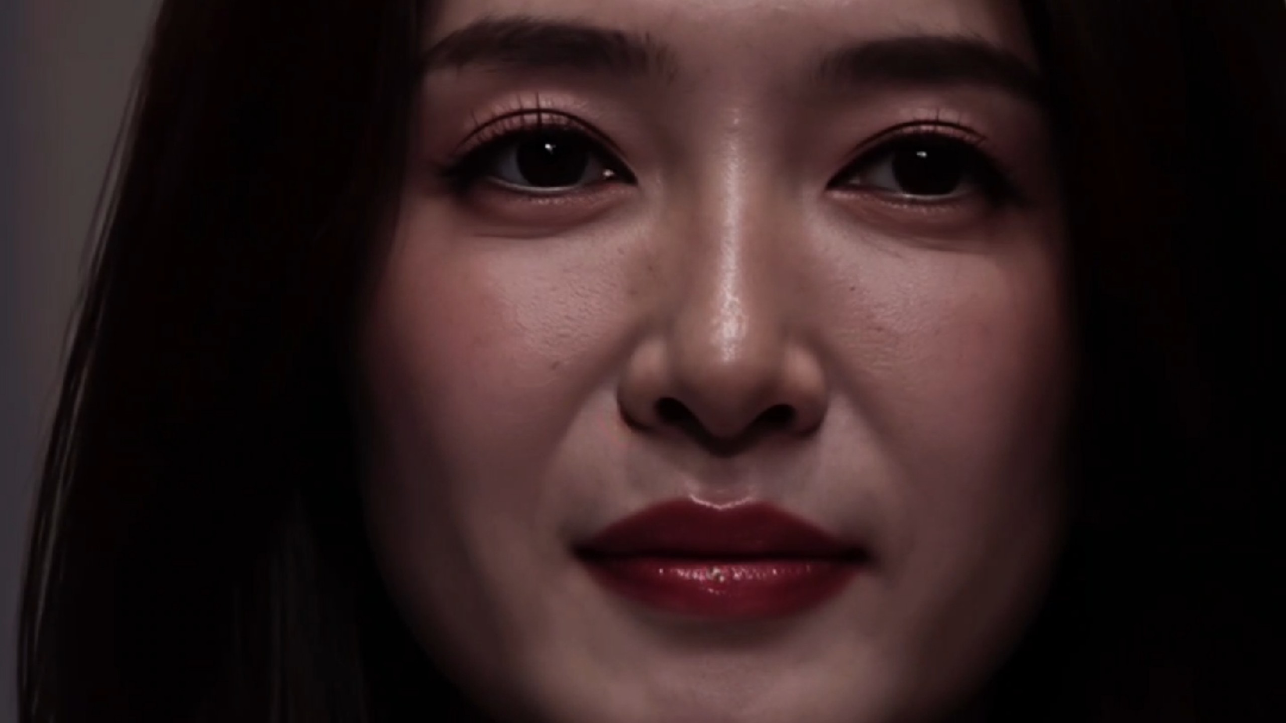 江疏影怼脸拍摄（不错 不错）