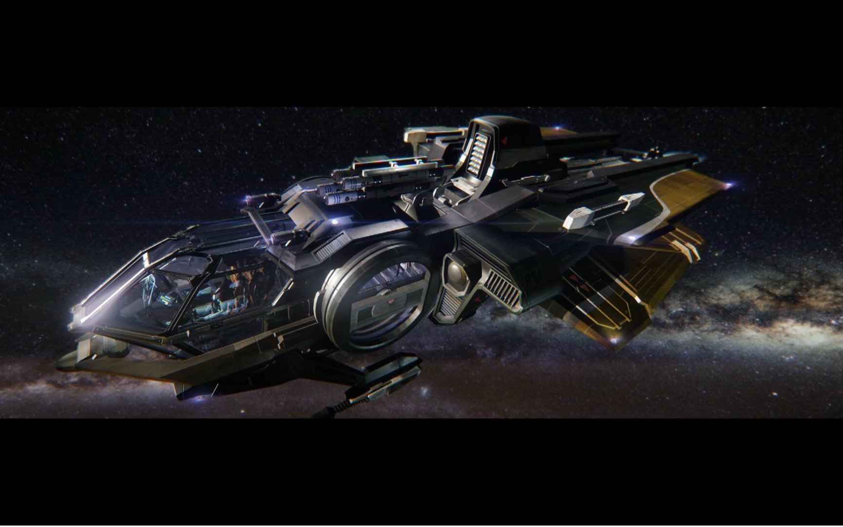 【星际公民】rsi极光ln 试飞体验解说