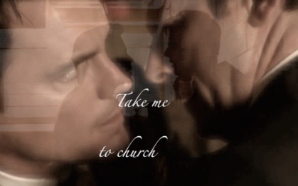 [妙警贼探］［Keller/Neal] Take me to Church