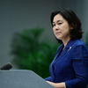中国驻阿富汗使馆仍在正常运作，中国驻阿大使和使馆人员仍然在坚守岗位、履行职责