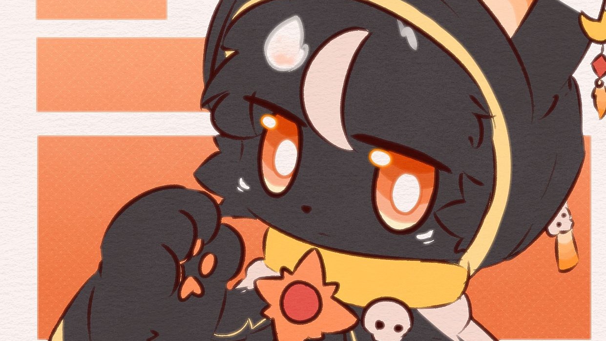 【兽设绘画/≈无偿】举爪地，打了个卡