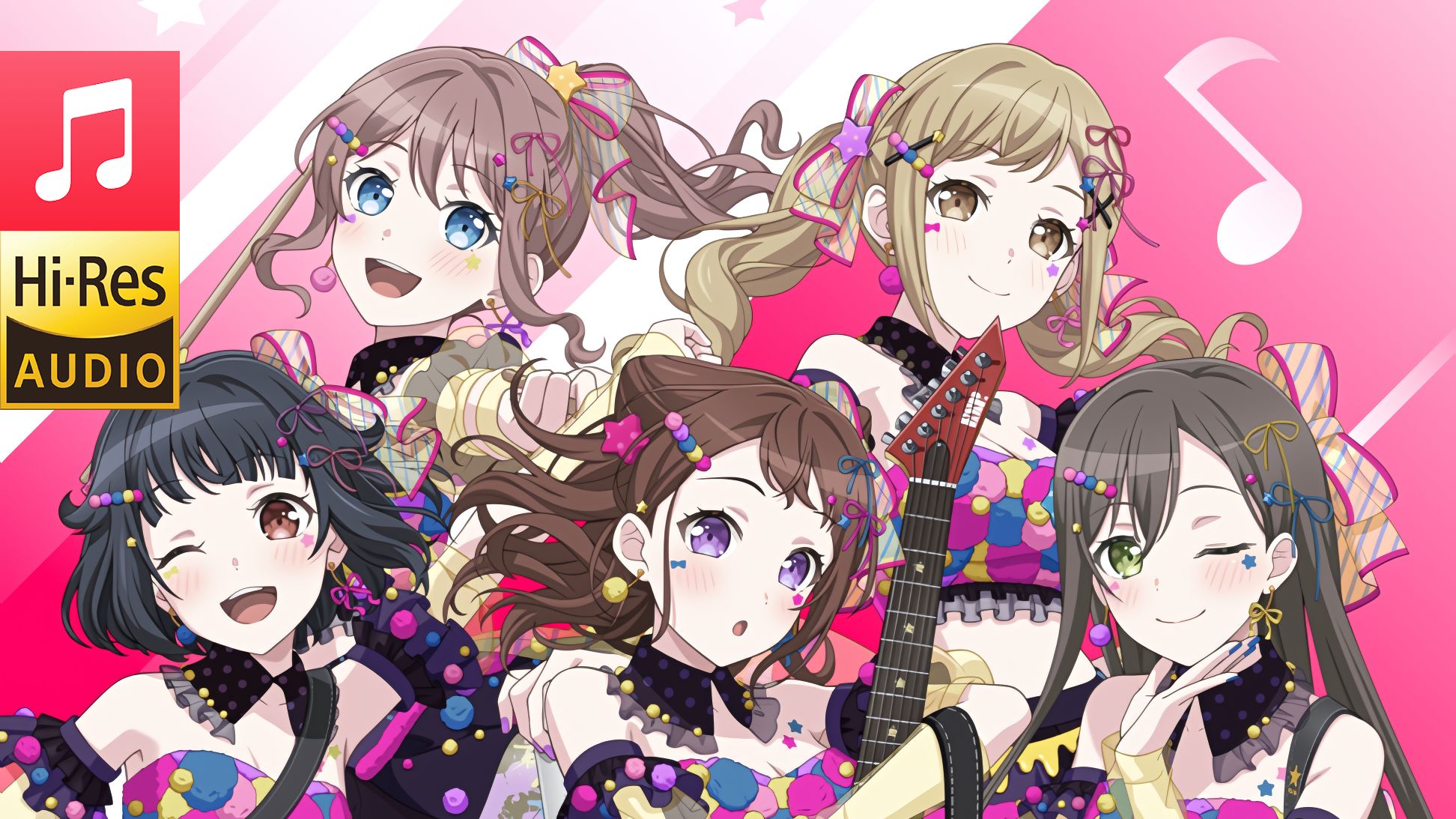 [Hi-Res无损]Poppin'Party歌曲全收录