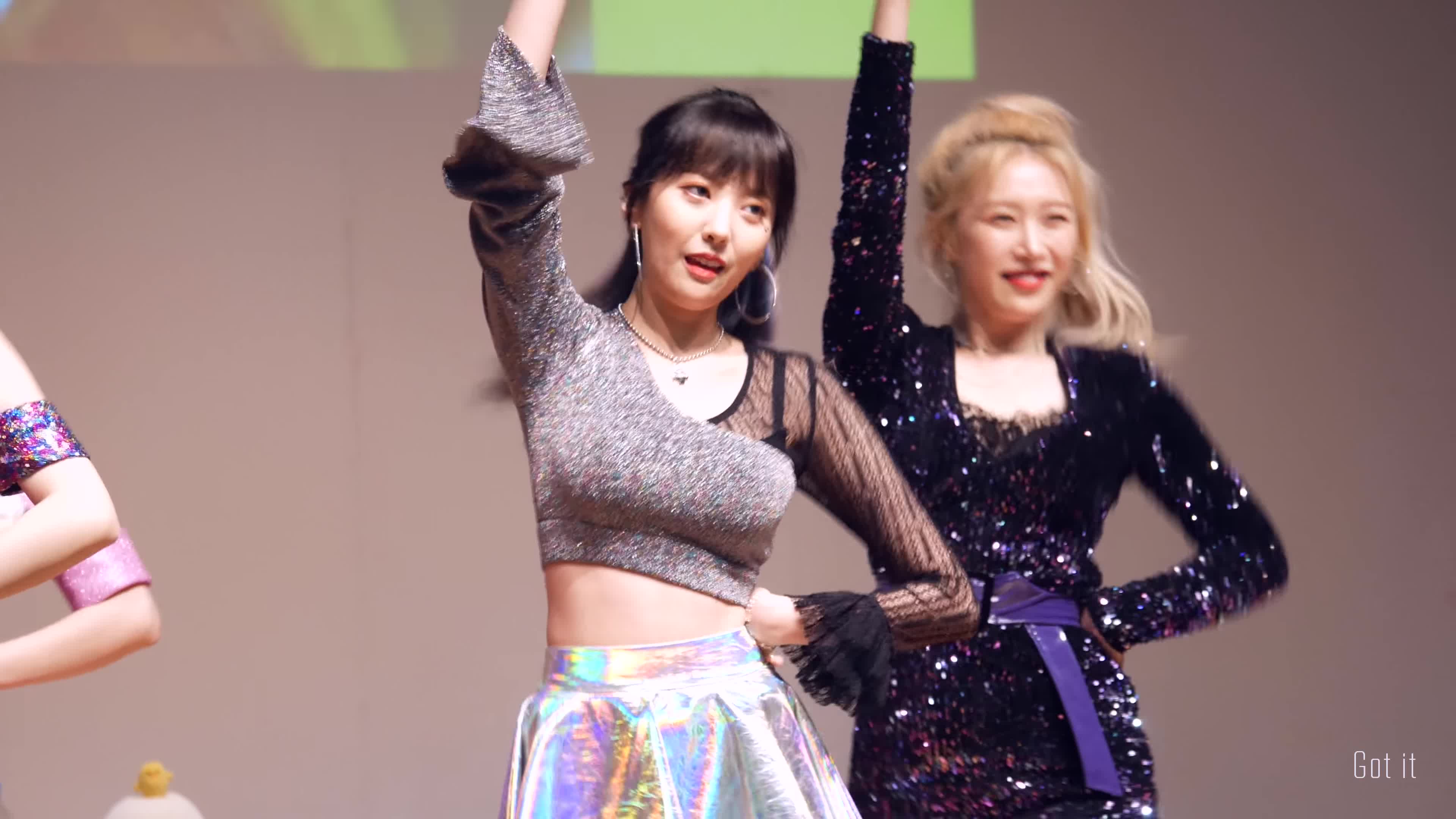 t yoonjo申允珠直拍!电脑版 (i mean)