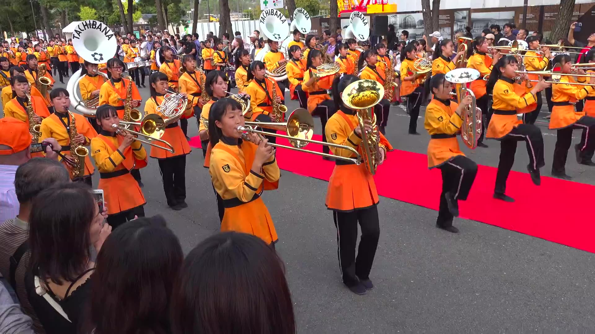 sing singhappy) 京都橘高校吹奏楽部 kyoto tachibana shs band