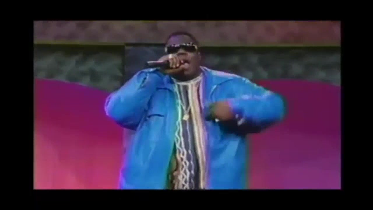 The Notorious B.I.G.《Big Poppa》1994年现场_哔哩哔哩_bilibili