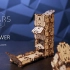 【木制模型】Ugears新品 模块化骰子塔演示