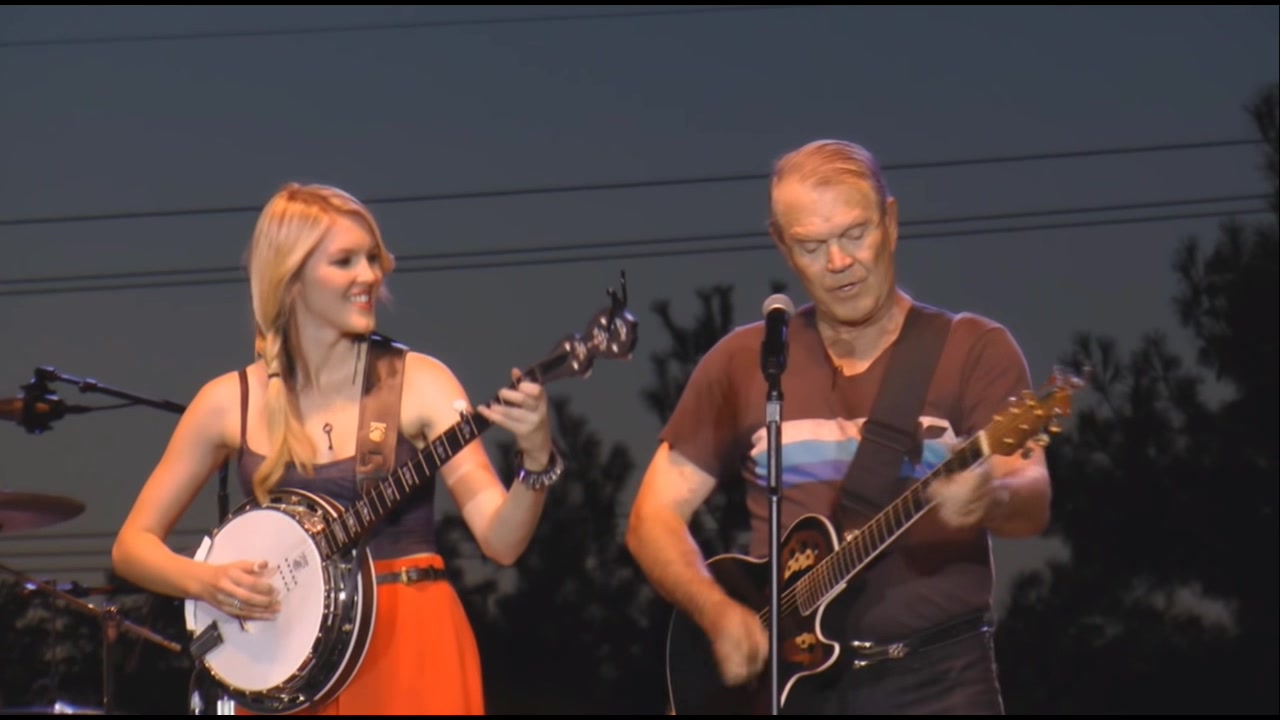 【乡村兰草】《Dueling Banjos》Glen Campbell 2012 07 27_哔哩哔哩 (゜-゜)つロ 干杯~-bilibili