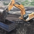 【挖掘机】利勃海尔R976 挖掘机煤矿工作