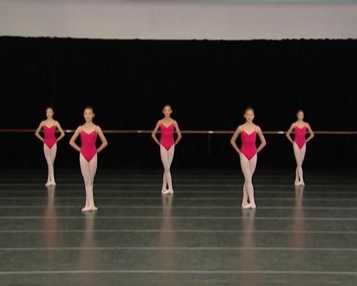 中国舞基训教程