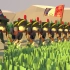 【乐高】拿破仑时代的法军线列步兵（3D渲染效果）