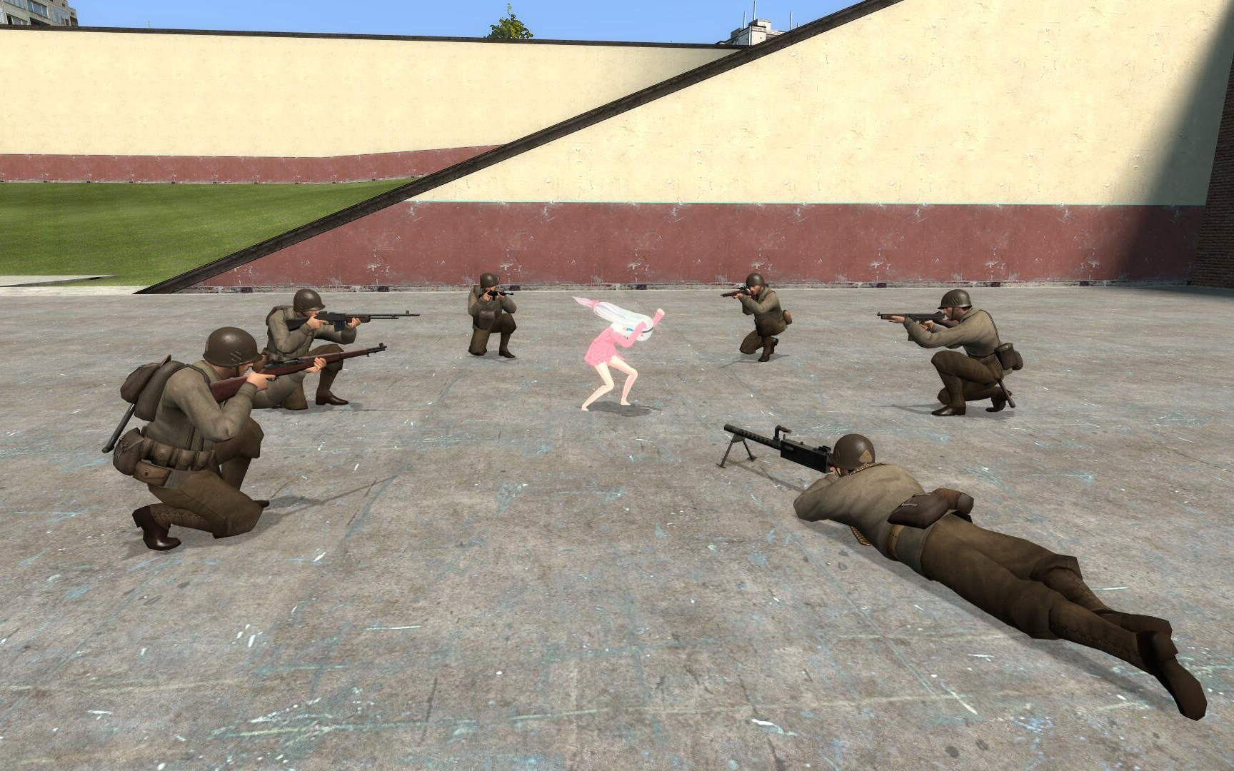 gmod 查纱雾的水表