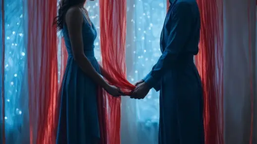 梦境的交错,与友成婚的微妙情感纠葛 梦境的交错,与友成婚的微妙情感纠葛