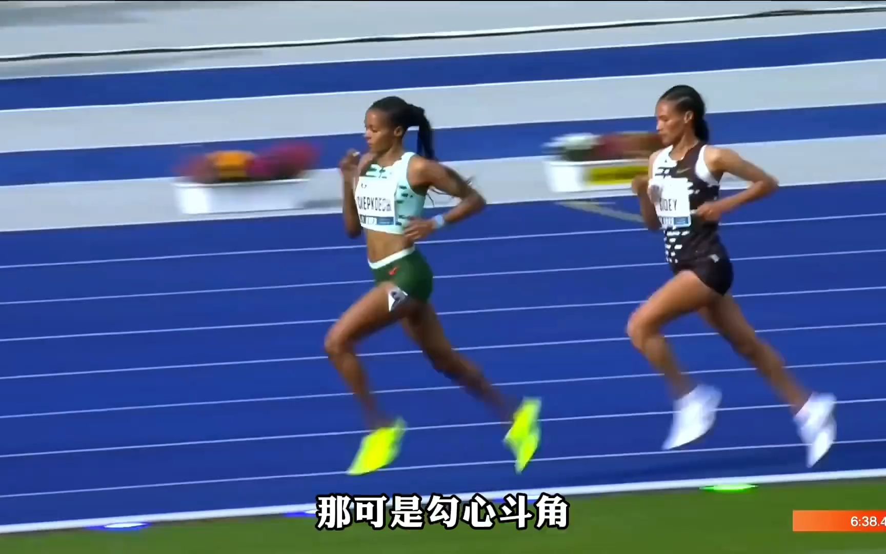 非洲原始部落人挑战女子5千米世界纪录#体育 #搞笑