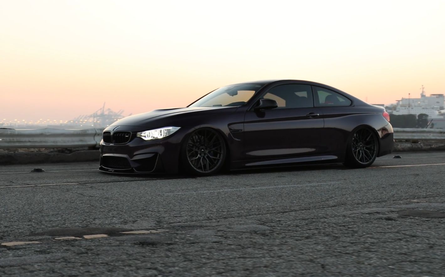 【宝马 f82 m4】bagged bmw f82 m4 | stance nation