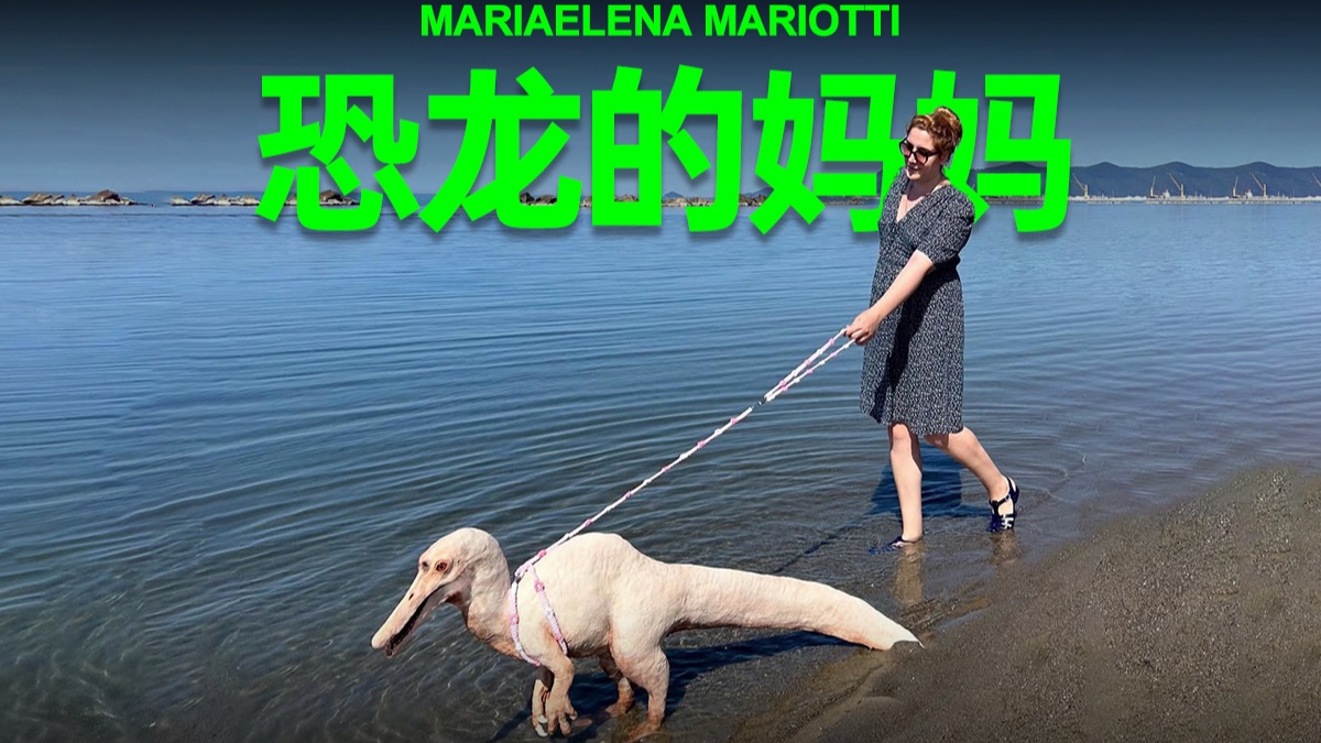 这不是 AI，她真的养了一群恐龙宝宝！