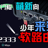 【看番教程】软路由入门保姆教程，最详细的openWRT安装教程（物理机安装教程