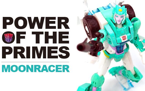 kl变形金刚玩具分享289 至尊神力 月娇 power of the primes deluxe