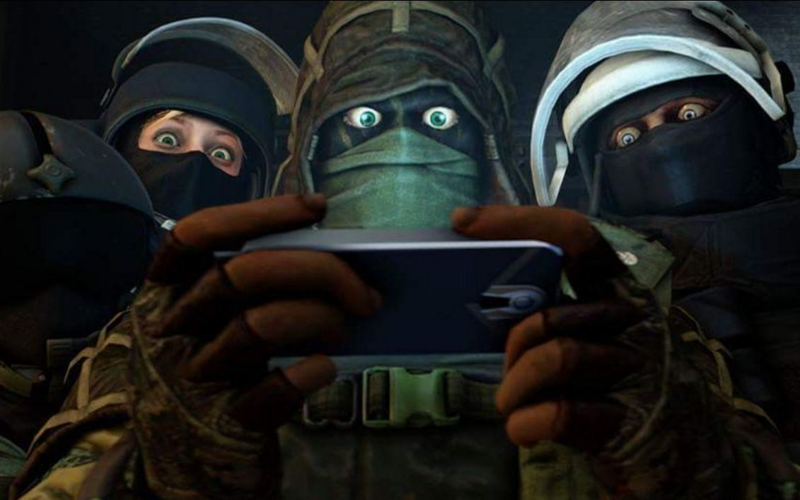 看了cg就想买系列tom clancys rainbow six siege