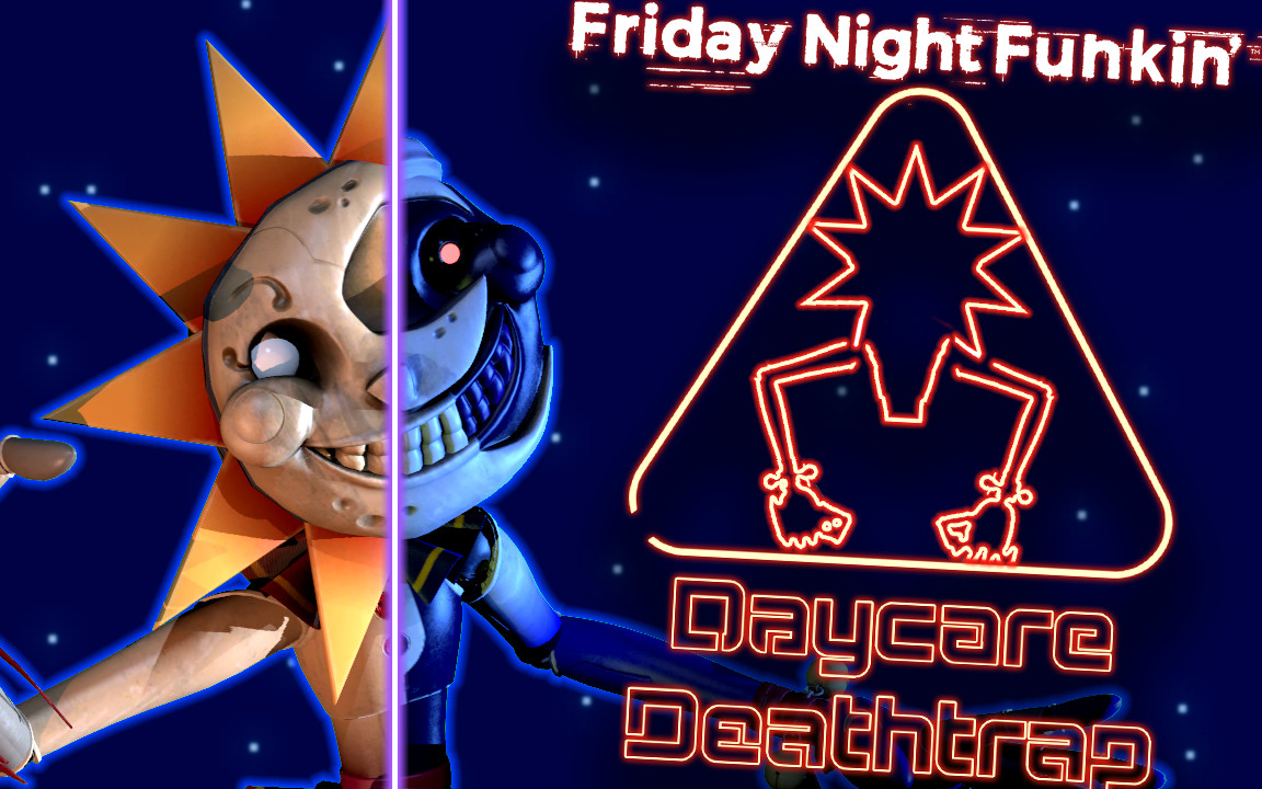 Daycare Deathtrap【FNF】【全流程】