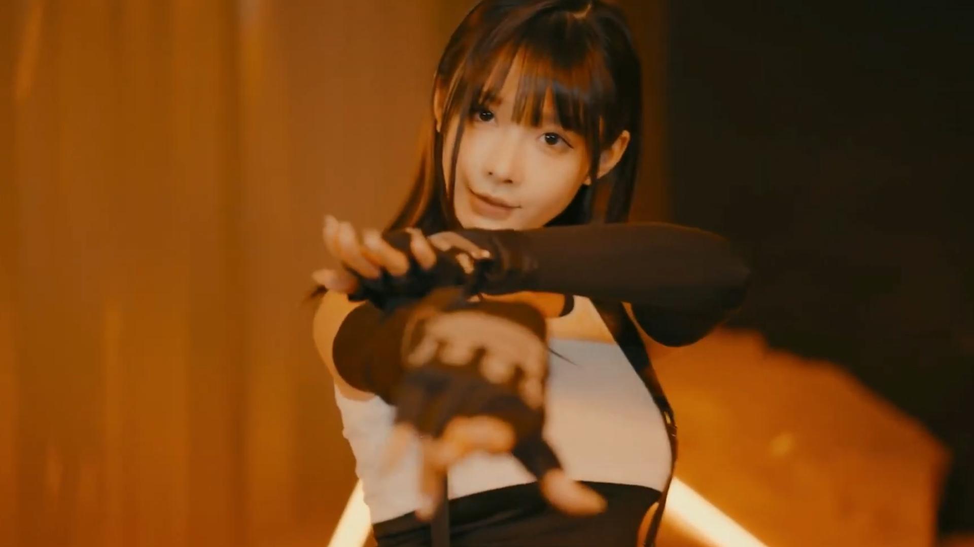 [QCos]FINAL FANTASY VII：Tifa Lockhart Cosplay