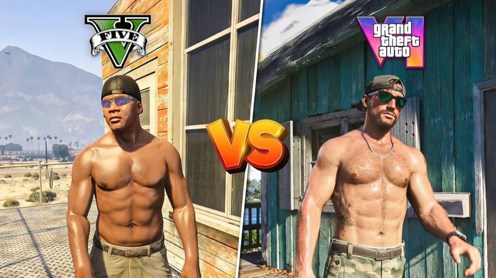 GTA6 vs GTA5,时隔12年的进步有多大？